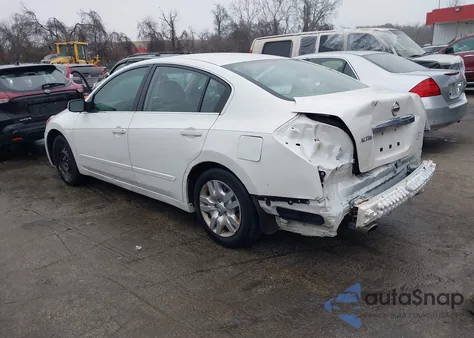 2012 Nissan Altima 2.5 z USA, uszkodzony, nr VIN 1N4AL2AP1CC240993
